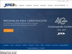 Sites similar to materialesjerez.com.mx