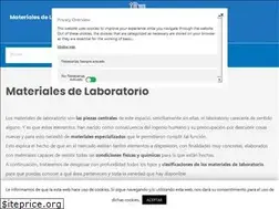Sites similar to materialeslaboratorio.com