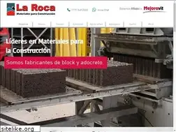 Sites similar to materialeslaroca.net