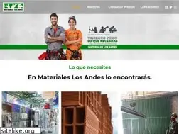 Sites similar to materialeslosandes.com