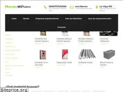Sites similar to materialesplutarco.com