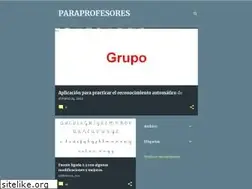 Sites similar to materialesprofes.blogspot.com