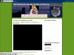 Sites similar to materialesreligion.blogspot.com