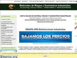 Sites similar to materialesriegos.com