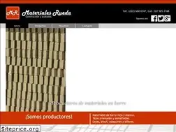 Sites similar to materialesrueda.com.mx