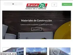 Sites similar to materialesruta25.com.ar