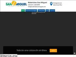 Sites similar to materialessanmiguel.com