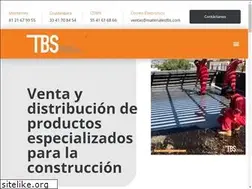 Sites similar to materialestbs.com