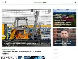 Sites similar to materialfluss.de