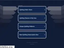 Sites similar to materialgirlquilt.com