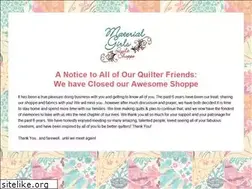 Sites similar to materialgirlsquiltshoppe.com