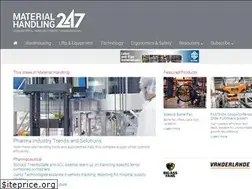 Sites similar to materialhandling247.com