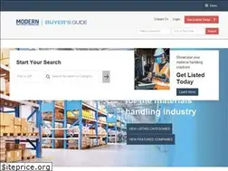 Sites similar to materialhandlingbuyersguide.com