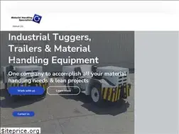 Sites similar to materialhandlingspecialists.com