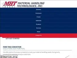 Sites similar to materialhandlingtech.com