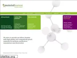 Sites similar to materialharvest.com