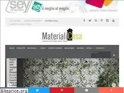 Sites similar to materialicasa.com