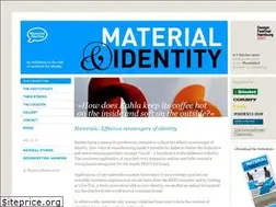 Sites similar to materialidentity.com
