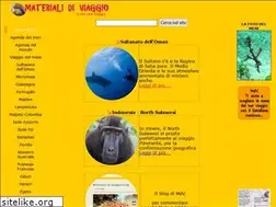 Sites similar to materialidiviaggio.com