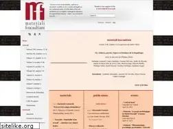 Sites similar to materialifoucaultiani.org