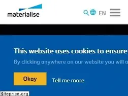 Sites similar to materialise.com