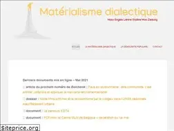 Sites similar to materialisme-dialectique.com