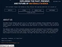Sites similar to materialismpodcast.com