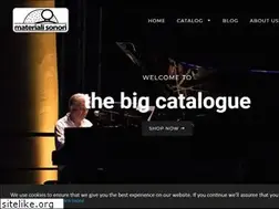 Sites similar to materialisonori.com