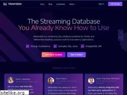 Sites similar to materialize.com
