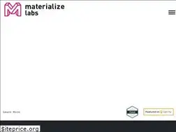 Sites similar to materializelabs.com
