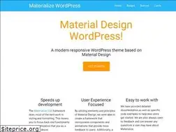 Sites similar to materializewp.com