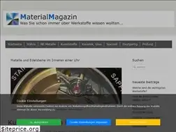 Sites similar to materialmagazin.com