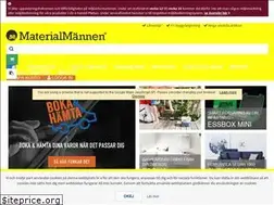 Sites similar to materialmannen.se