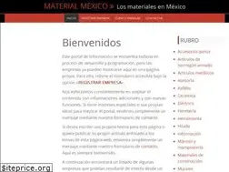 Sites similar to materialmexico.com