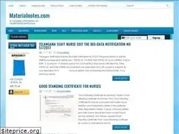 Sites similar to materialnotes.com