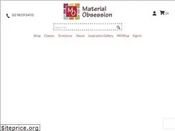 Sites similar to materialobsession.com.au