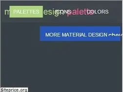 Sites similar to materialpalette.com