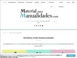 Sites similar to materialparamanualidades.com