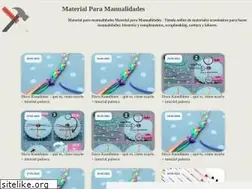 Sites similar to materialparamanualidades.es