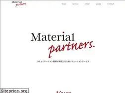 Sites similar to materialpartners.jp