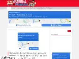 Sites similar to materialprimaria.com
