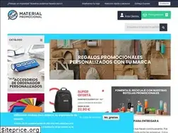 Sites similar to materialpromocional.es