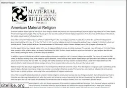 Sites similar to materialreligion.org