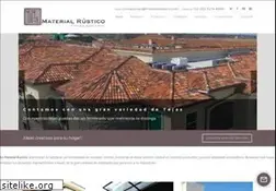 Sites similar to materialrustico.com