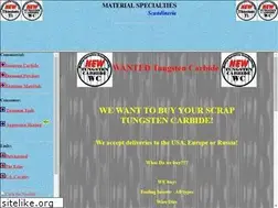 Sites similar to materials.com