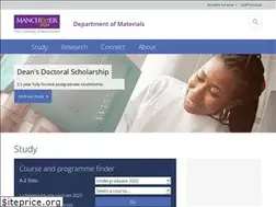 Sites similar to materials.manchester.ac.uk