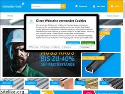Sites similar to materials4me.de
