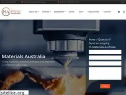 Sites similar to materialsaustralia.com.au