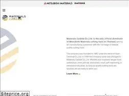Sites similar to materialscarbide.com