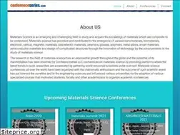 Sites similar to materialsconferences.com